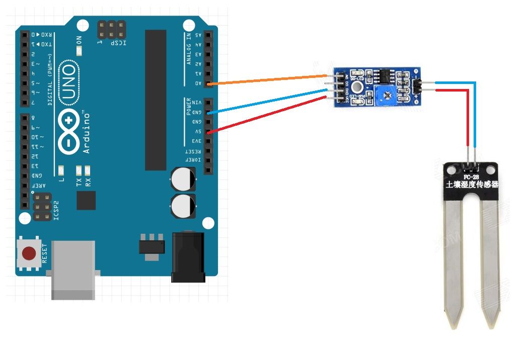 ARDUINO HUMEDAD C/JUMPER
