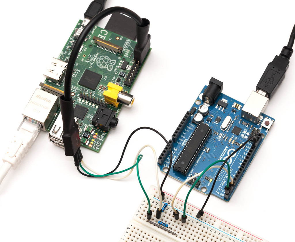 ARDUINO RASPERRY P2