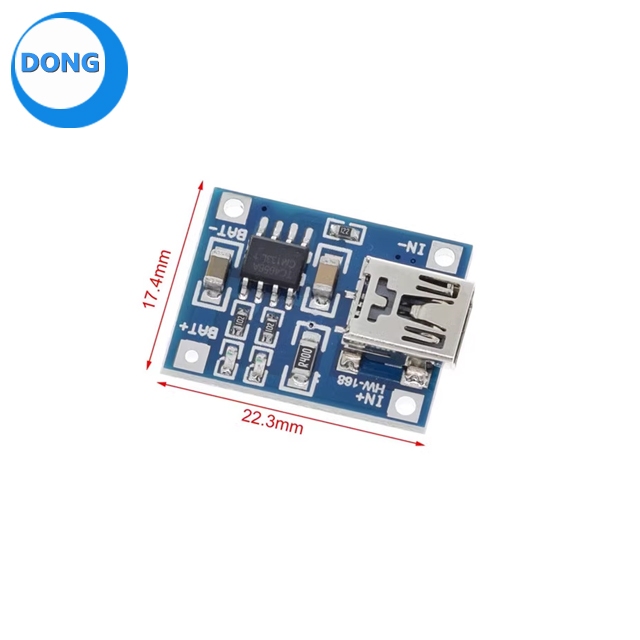 MODULO TP4056 MINI USB 5V 1AMP