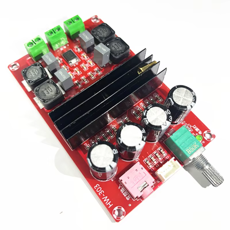 ARDUINO AMPLIFICADOR TPA316