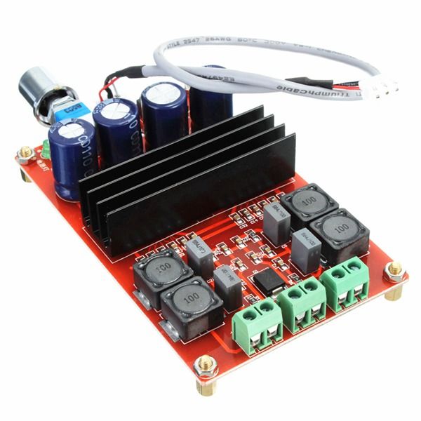 ARDUINO AMPLIFICADOR TPA316