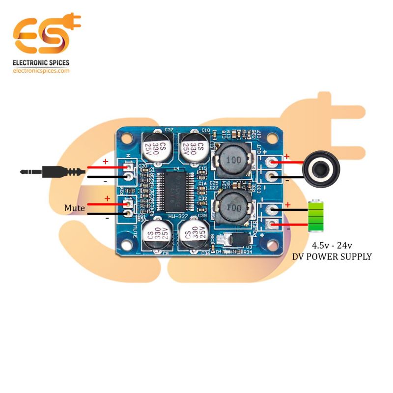 TPA3118 Audio Amplifier Module - 60W, 1-Channel ?28pin