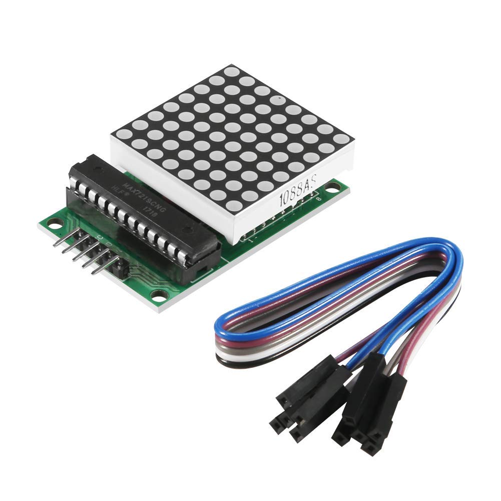 MAX7219 MODULO MCU