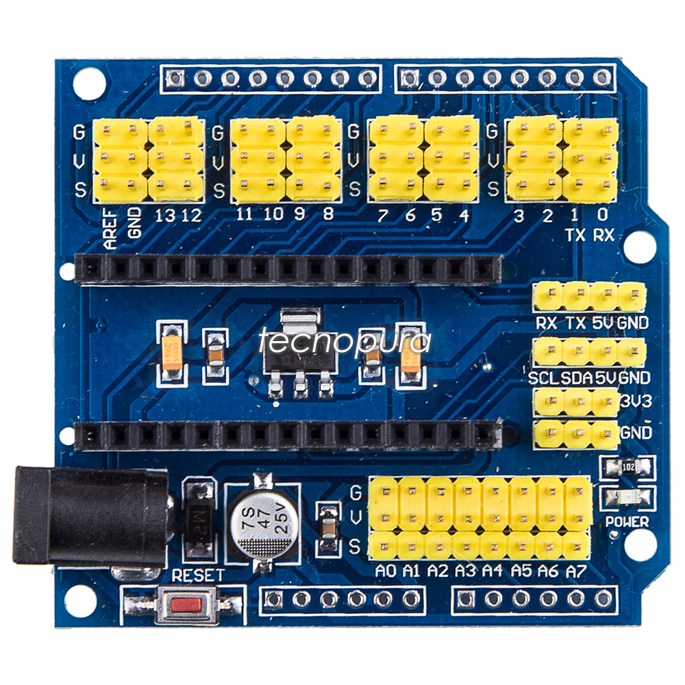 MODULO SHIEL DE EXPASION PARA ARDUINO NANO
